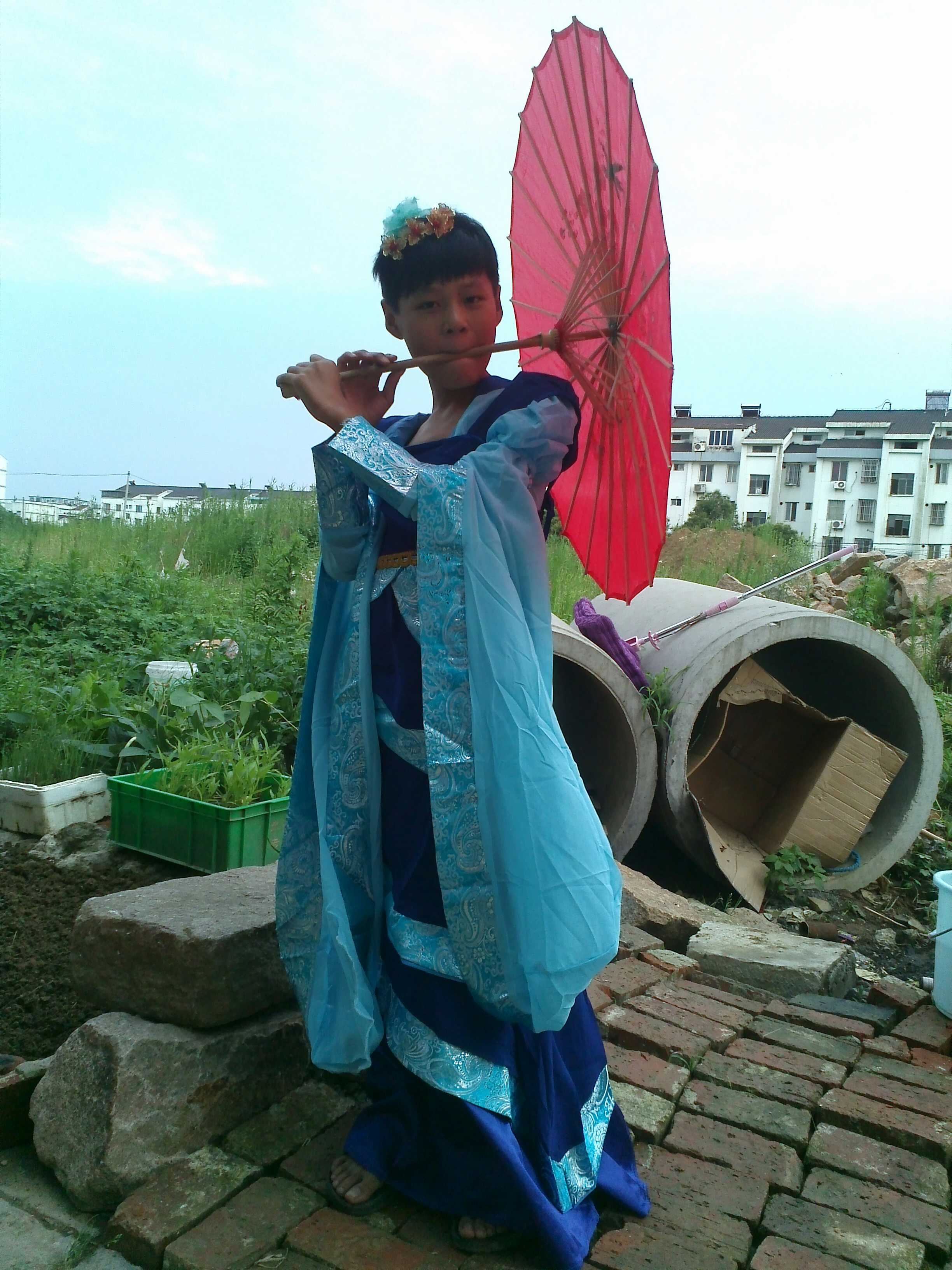 2016新款古装汉服仙剑奇侠传同款龙葵影视演出表演服装特价包邮