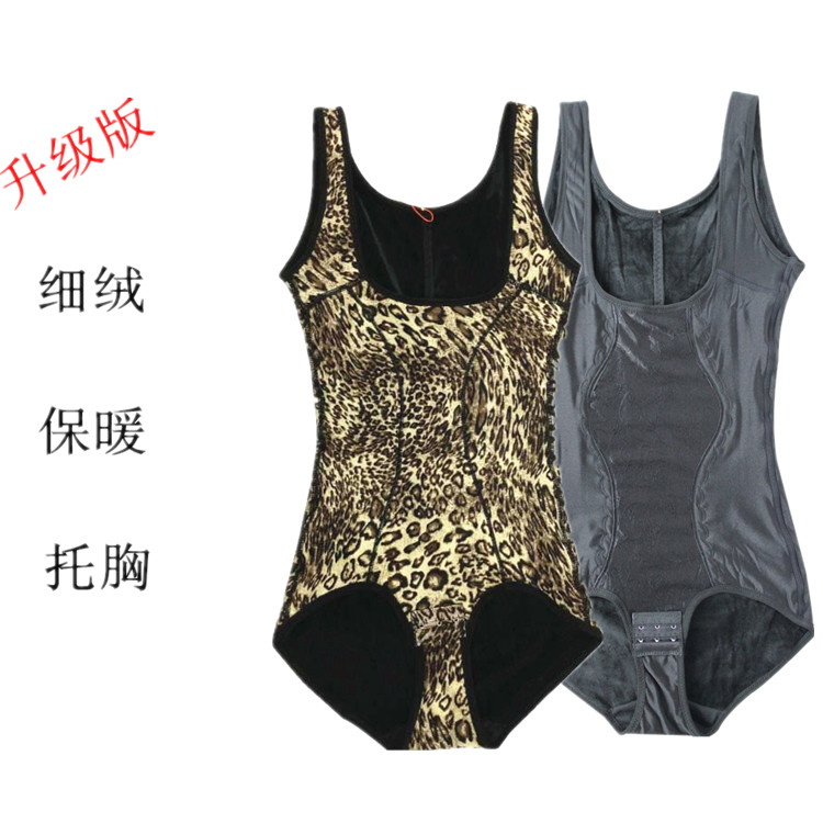 2015脂肪新款塑身衣连体女a脂肪提臀束身衣产秋冬的燃烧后图片