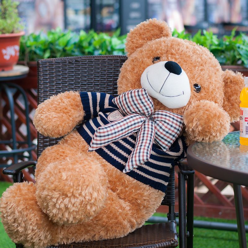 正品[毛衣泰迪熊]穿毛衣的泰迪熊评测 泰迪狗毛