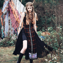 推荐最新苏格兰裙格子连衣裙 苏格兰格子裙信