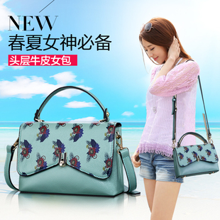 <em>威科什女包</em>2015春款真皮时尚小包手提包单肩