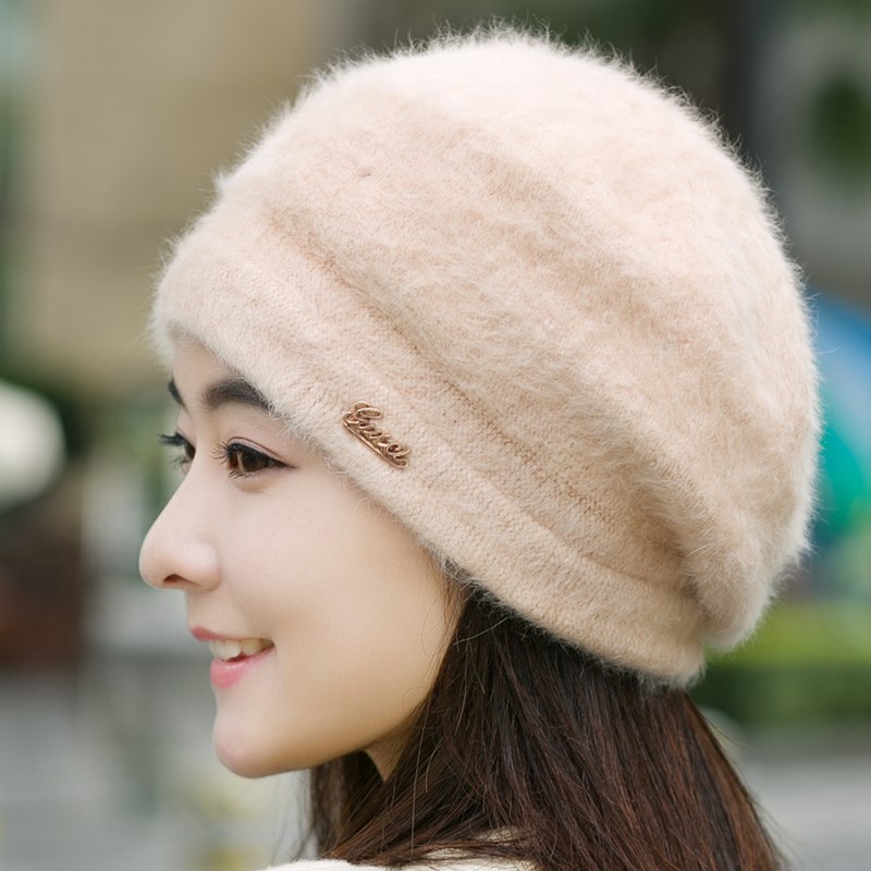 正品[贝雷帽毛线帽]毛线编织贝雷帽视频评测 毛