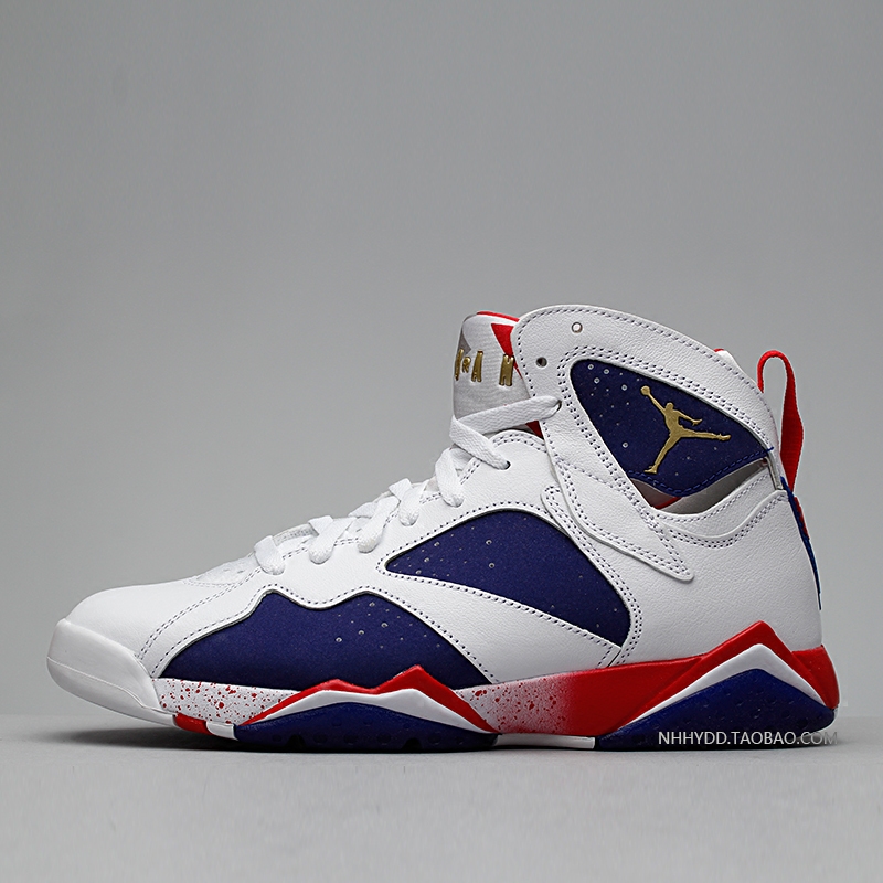 牛哄哄 jordan 7 olympic aj7 白蓝 新奥运 304774-304775-123