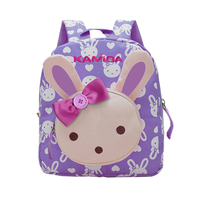 幼儿园儿童书包1-3-5岁 小虫家恶魔男女童双肩