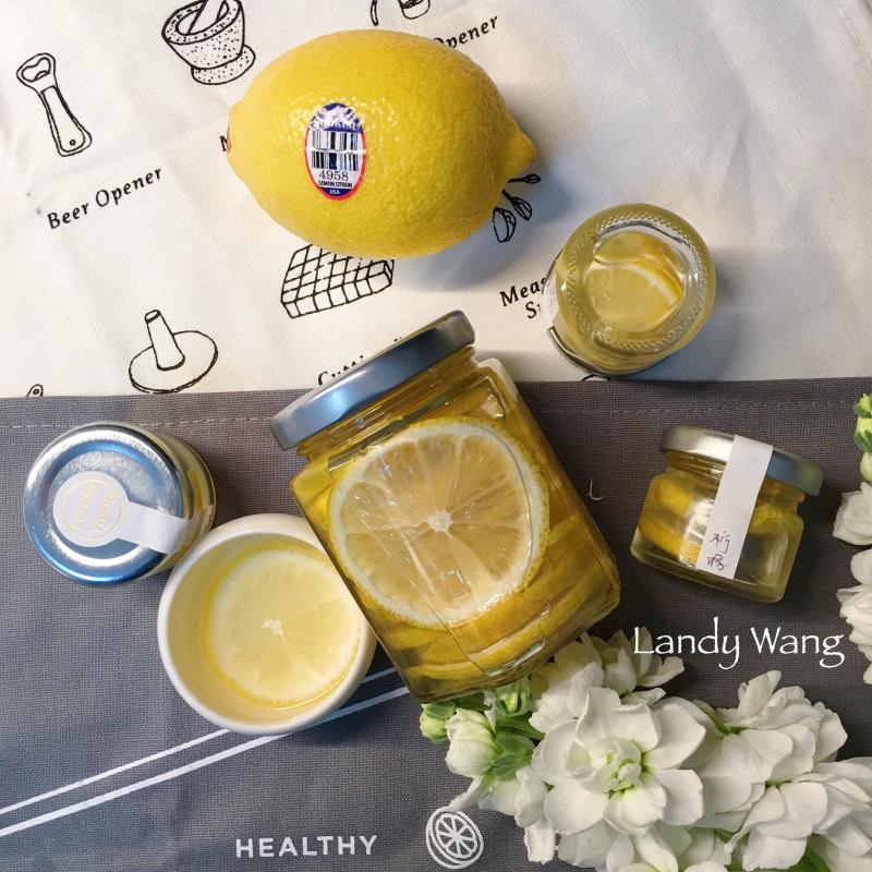 「LANDY WANG」手工蜂蜜柠檬茶水果茶 送礼无添加剂 孕妇