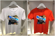 男T恤 L249592LQ3XL 390 L249592LQK14 代购 2017年春夏款 LEE 正品