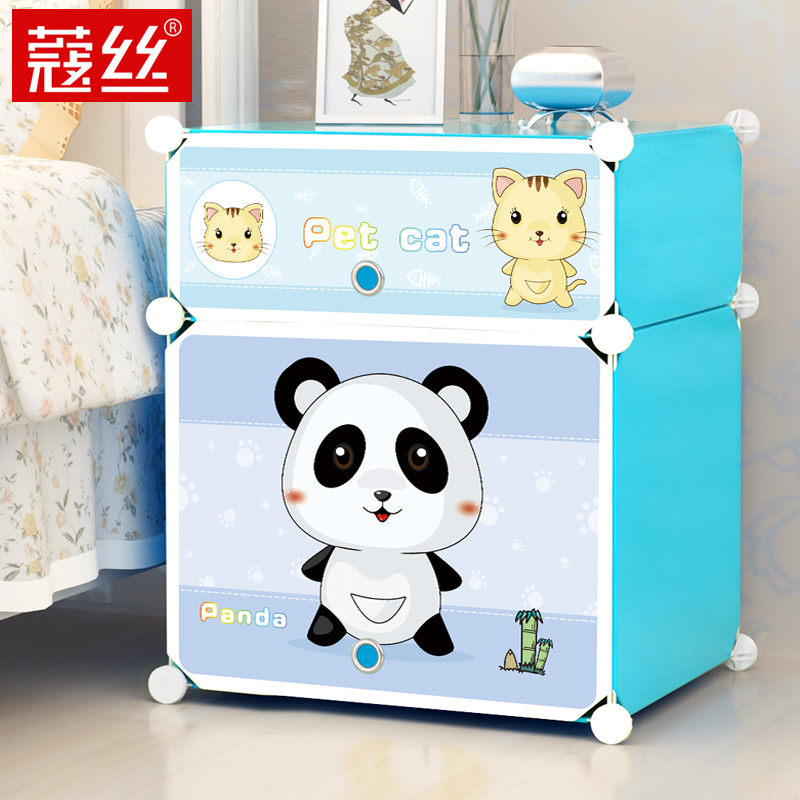 正品[床头柜子]卧室床头柜子效果图评测 床头柜