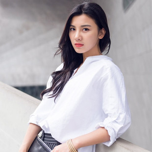 长裙 女装长裙拍摄 室内实景拍摄 中国风复古文艺风清新女模特服装