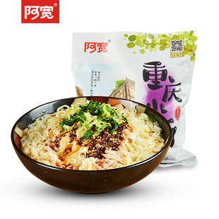 方便速食 方便面/粉丝/米线 方便面 白家食品阿宽豌豆杂酱味重庆