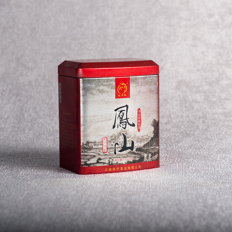 云南大叶种滇红茶 凤宁凤庆凤山红茶