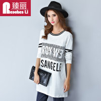 秋天中款丅T恤外穿t血秋衣秋冬外衣单穿体恤加