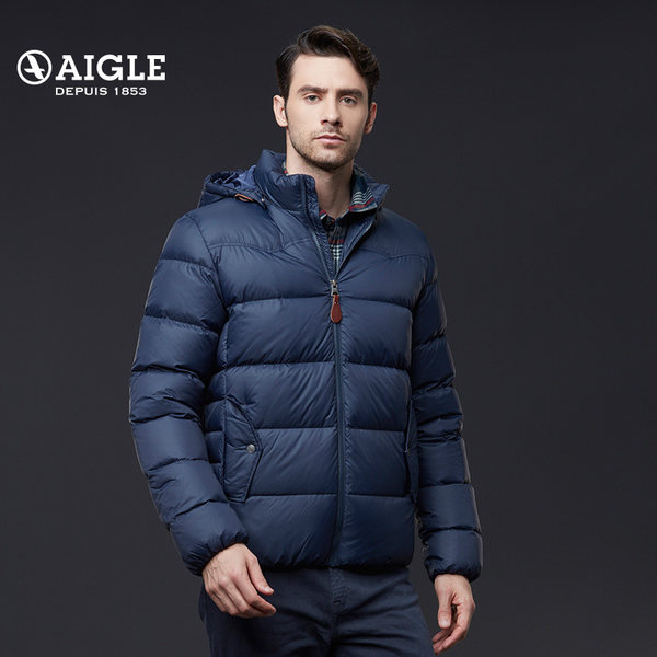 AIGLE 艾高 男士休闲时尚保暖轻质羽绒服 Northeast