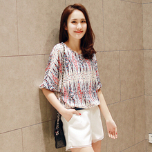 夏季新款韩版复古民族风手绘<em>雪纺</em>防晒衣<em>宽松披</em>