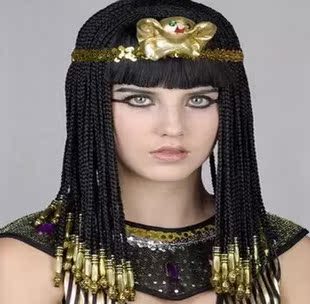 假发 埃及艳后假发精品限时特价动漫夜店ds演出服歌手专用 cleopatra