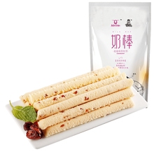 天猫超市 科尔沁你氏奶棒100g蔓越莓果粒型内蒙古奶酪零食