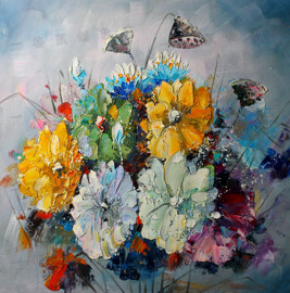 [新中式油画]评价 新中式油画贴图怎么样