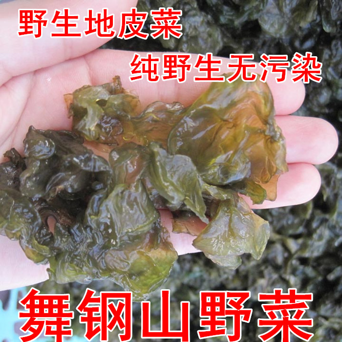 河南土特产干货野生地皮菜山货舞钢山野菜地软地衣地耳农产品