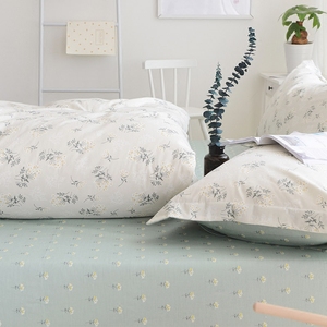 简约碎花全棉四件套