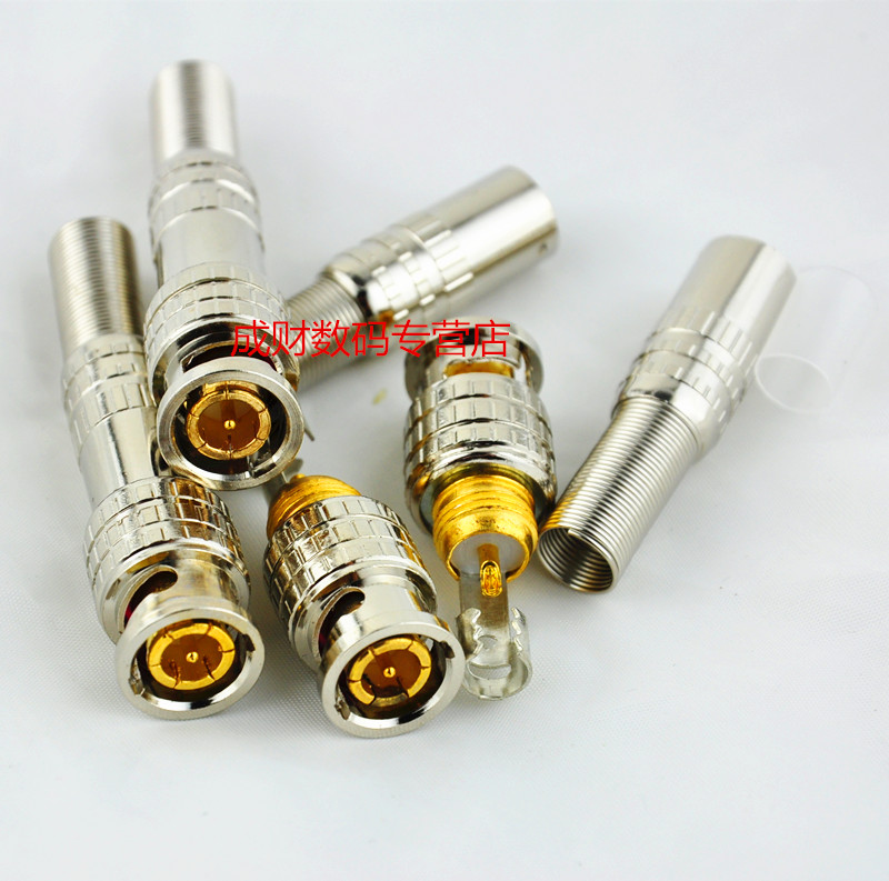 正品[bnc焊接头]bnc接头接法图解评测 监控摄像