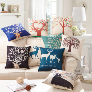 卡通沙发抱枕办公室腰枕