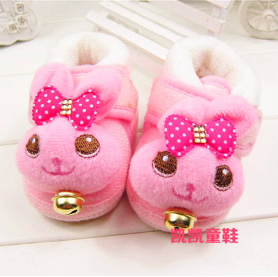 正品[婴儿棉鞋加厚]婴儿棉鞋冬加厚评测 手工婴