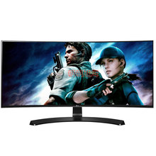 LG 34UC88-B 34英寸21:9超宽屏曲面高分辨率IPS硬屏 爱眼显示器