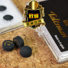 小头杆大头九斯诺克台球杆皮头枪头 塔里斯曼台球杆皮头 包邮 正品