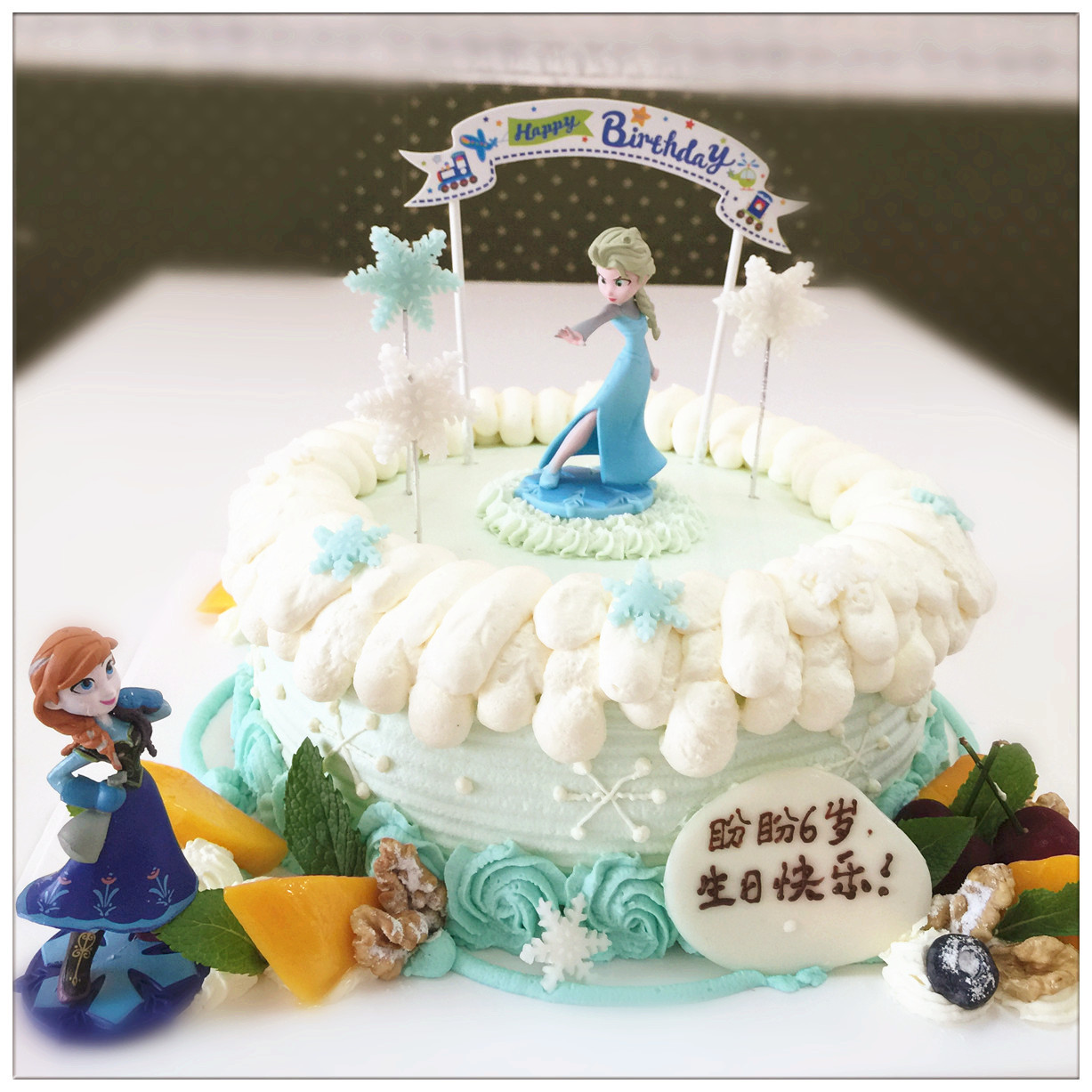 To LoVe 2015: 冰雪奇缘生日蛋糕 （Frozen Birthday Cake）