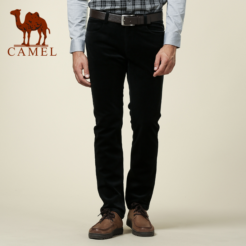 正品[骆驼裤]骆驼正品男牛仔裤评测 紧身裤骆驼