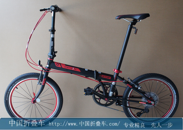 原装正品 美国大行dahon kbc083y p8折叠自行车双层