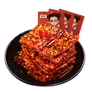 蜀道香猪肉脯100g*4袋