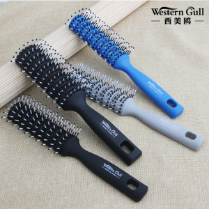 发廊排骨梳子防静电卷发梳