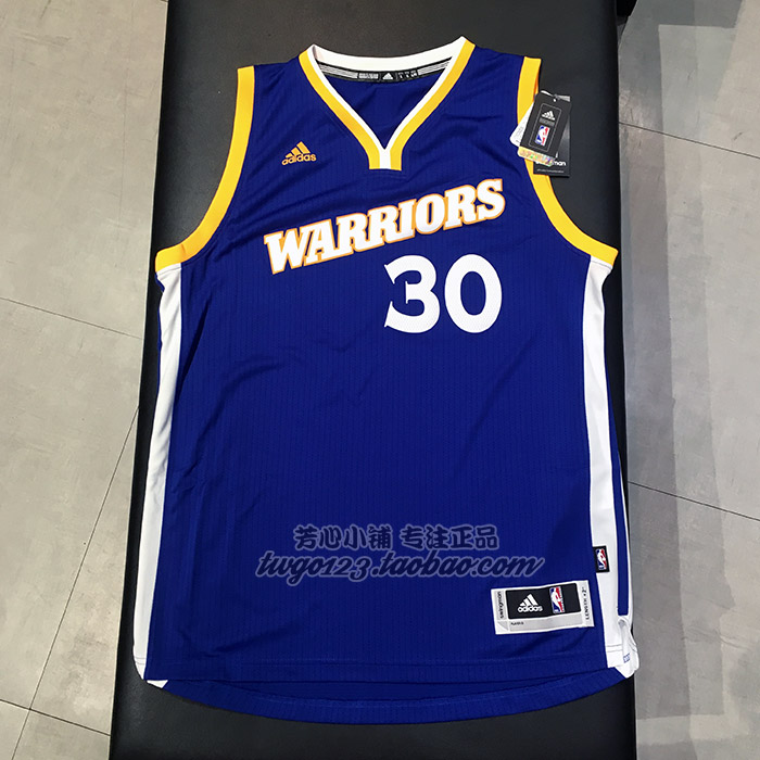 adidas正品 库里curry 勇士30 亚版新r30热印sw球衣a45910 a45915