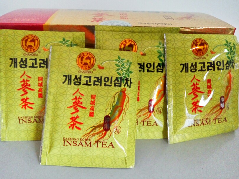 朝鲜高丽参茶