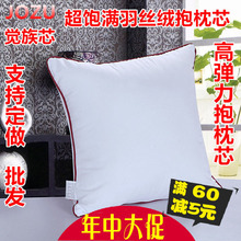 70靠背方枕芯 沙发抱枕芯靠枕芯十字绣靠垫芯子40