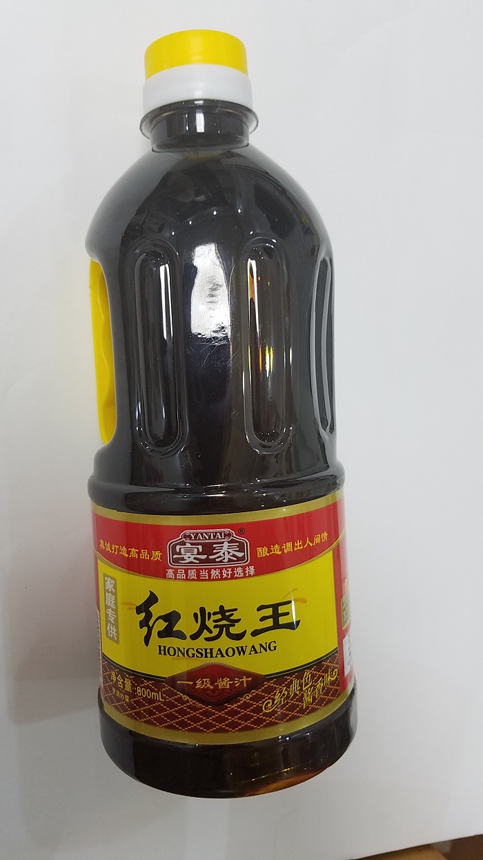 红烧王酱油调味酱汁烹饪料红烧肉东坡肉提色800ml2瓶包邮