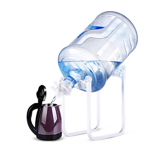 桶装水支架压水器