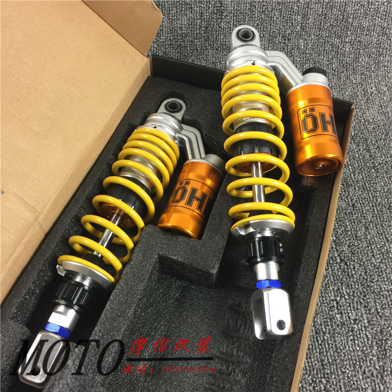 奥林斯ohlins改装上下圆头后减震避震器cb750cb1300 zrx400 cb400