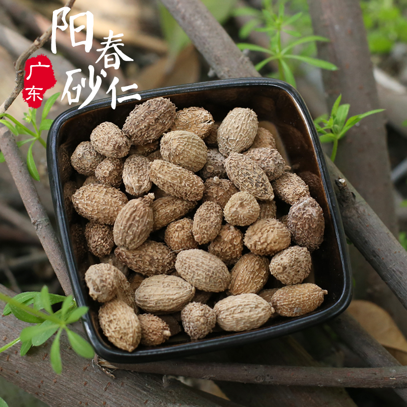 古蜀味道 正宗阳春砂仁卤料调料 增香去腥沙仁无硫熏50g