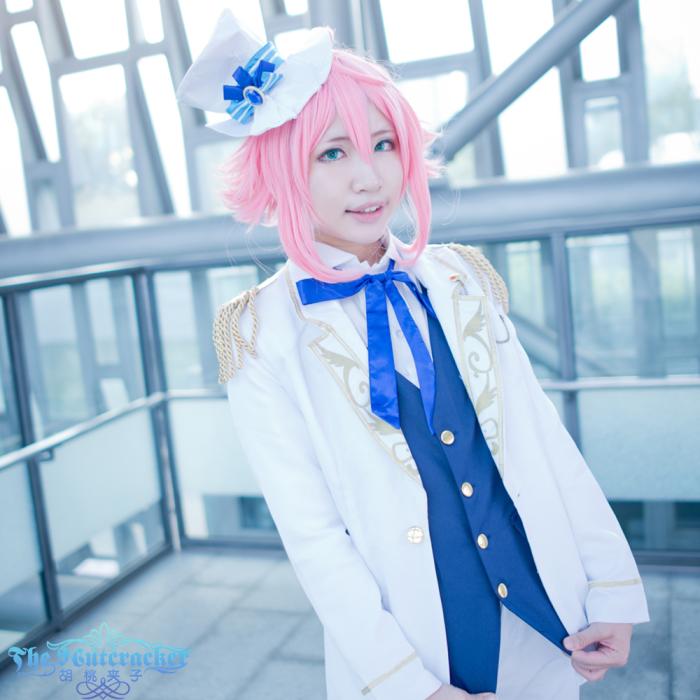 【胡桃夹子cos】偶像梦幻 es fine 日日树涉 打歌服cosplay