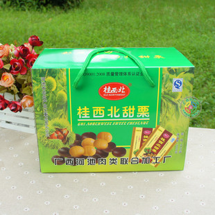 拉友/桂西北甜栗板栗子甘栗仁零食整箱100袋1月生产 广西河池特产