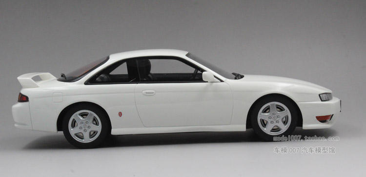 otto 1:18老款尼桑 日产silvia s14a树脂汽车模型限量