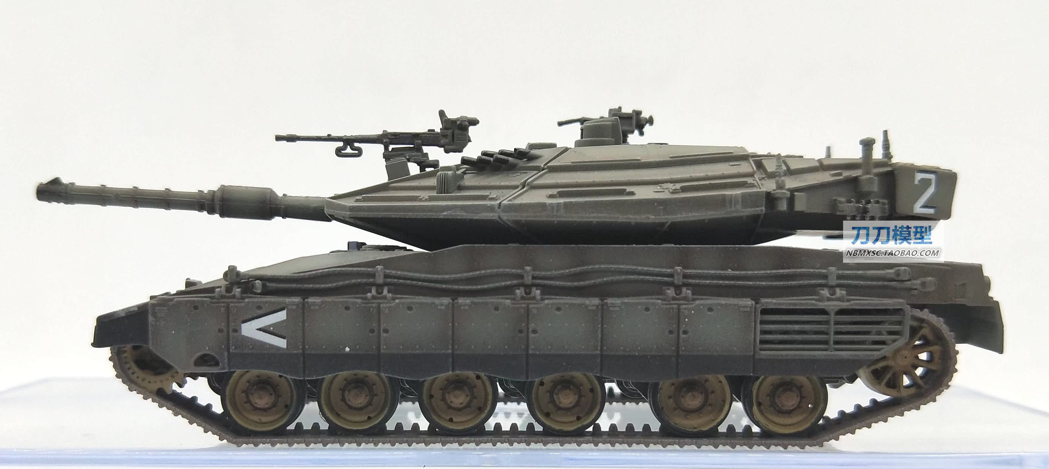 1:72 以色列 梅卡瓦4 mk4 主战坦克模型 仿真静态收藏