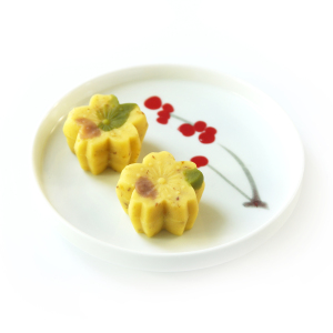 素直桂花绿豆糕 桂花糕手工点心