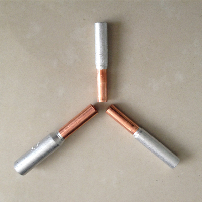 16平方铜铝管gtl-16铜铝接线管铜铝连接管对接管铜铝电线接头接线