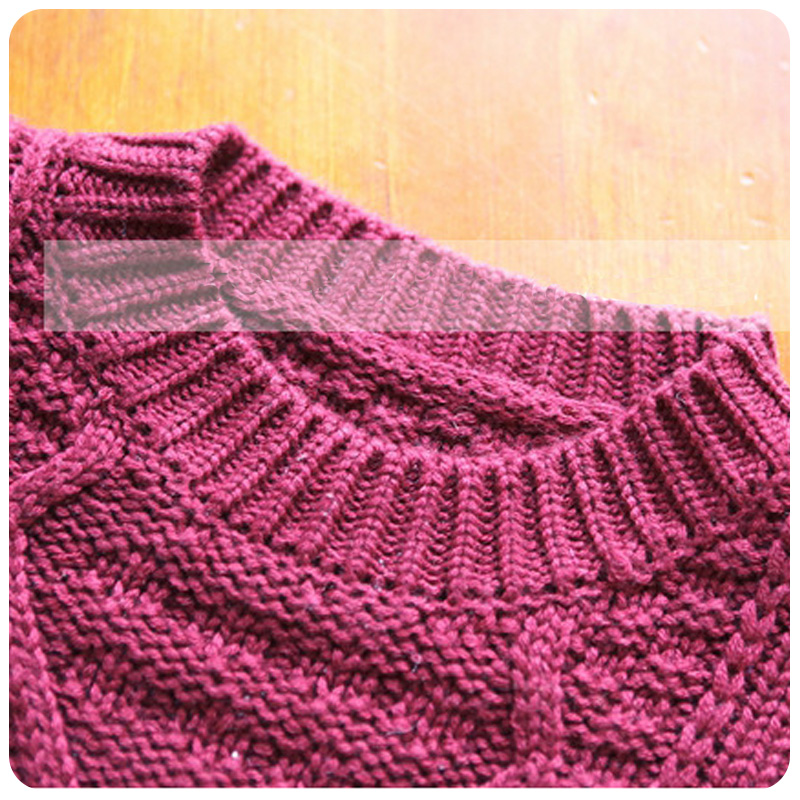 <em>开叉</em>圆领连衣裙<em>毛衣</em>口袋<em>儿童</em>童装女童下摆秋冬