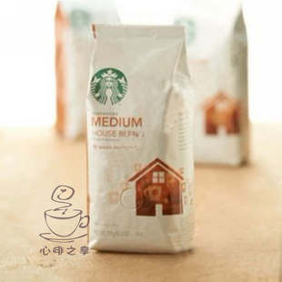 咖啡粉 starbucks星巴克 blend首选咖啡豆咖啡粉 house 250g(两包免邮