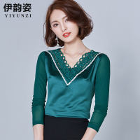 女士秋装2016新款女装秋天打底衫长袖t恤女上