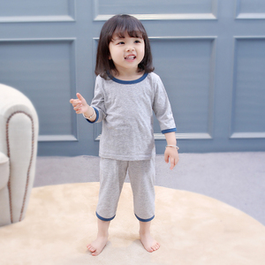 女童薄款长袖睡衣1-3岁