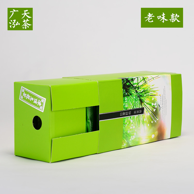 ◤广天泓◢老味 冻顶乌龙茶【熟麦香醇】 台湾高山茶 20包装